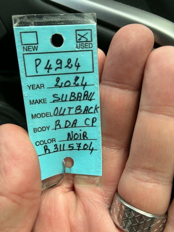 2024 Subaru Outback Convenience in Granby, Quebec - 11 - w1024h768px