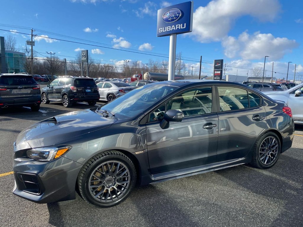 Subaru WRX Sport 2020 à Granby, Québec - 1 - w1024h768px