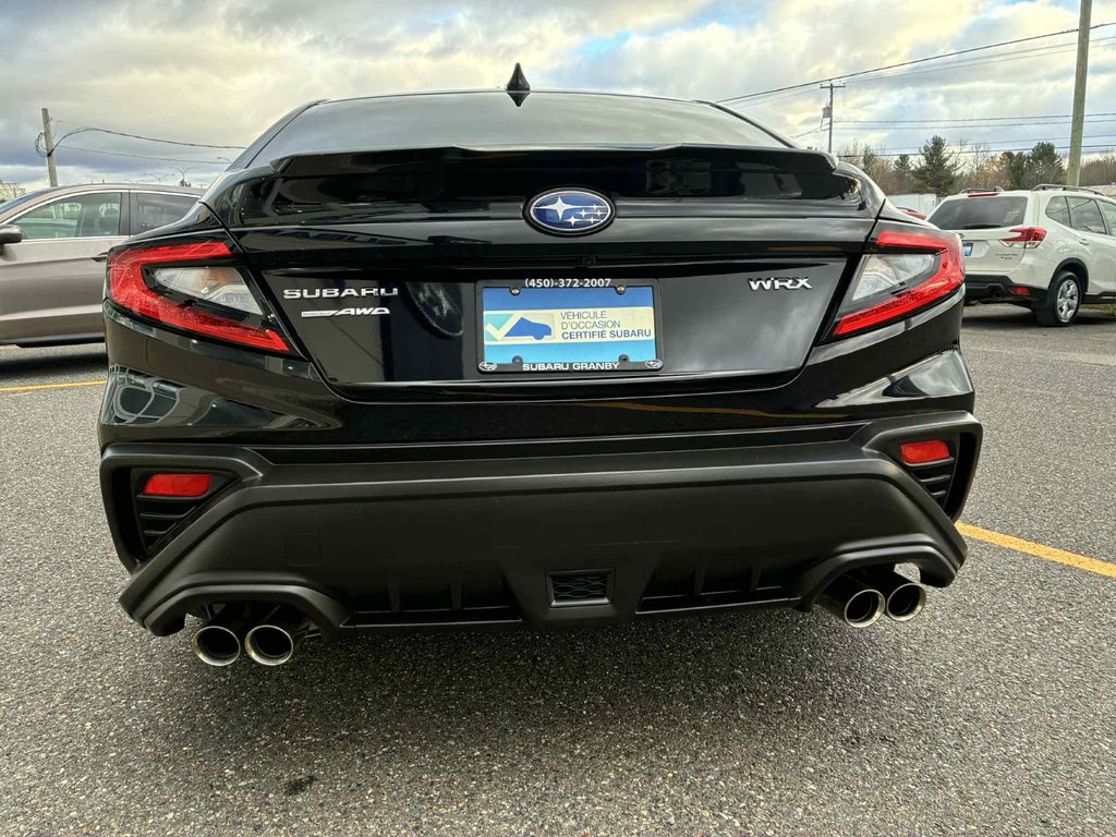 Subaru WRX RS 2024 à Granby, Québec - 5 - w1024h768px
