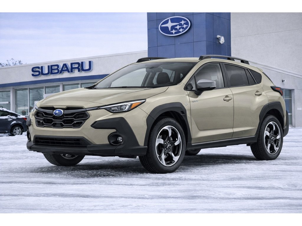 2026 Subaru Crosstrek e-BOXER Hybrid Limited-0