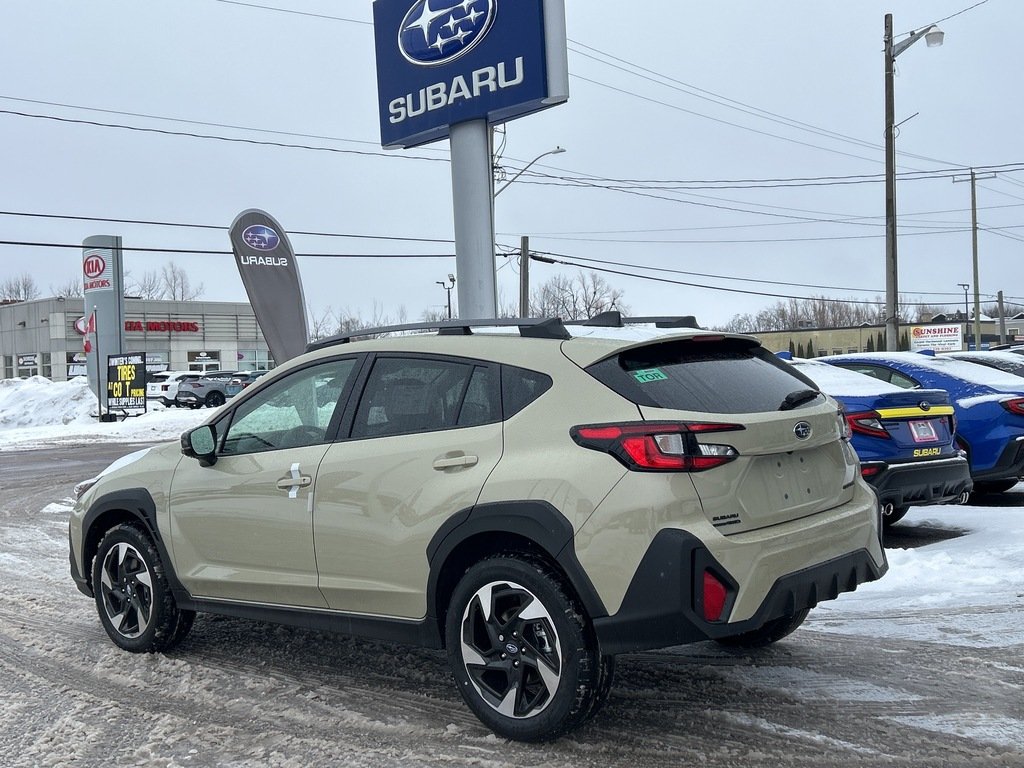 2026 Subaru Crosstrek Limited-3