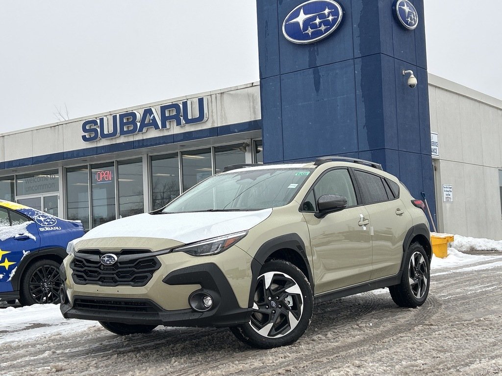 2026 Subaru Crosstrek Limited-0