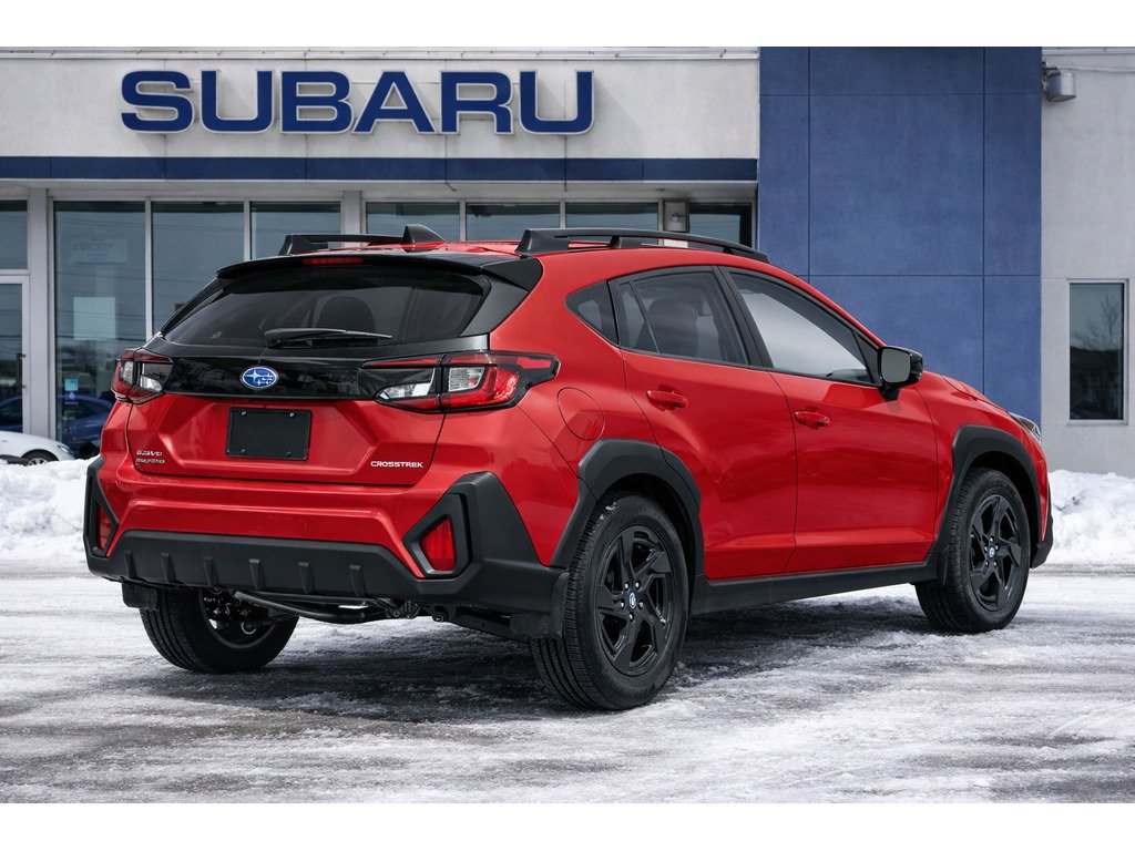 2026 Subaru Crosstrek Onyx-3
