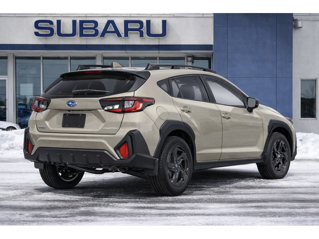 2026 Subaru Crosstrek Onyx-3