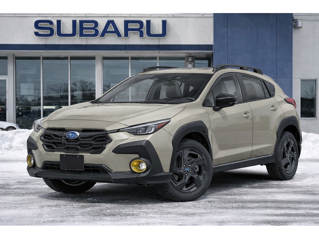 2026 Subaru Crosstrek Onyx-0