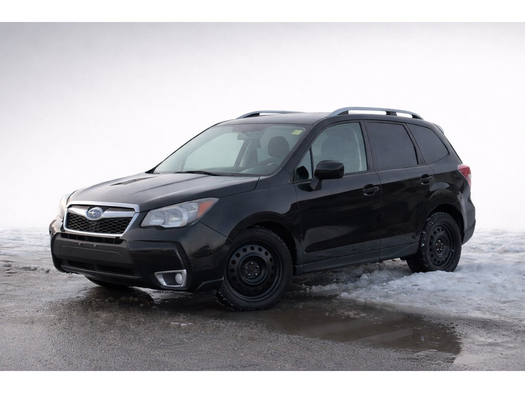 2014 Subaru FORESTER XT LIMITED W/EYESIGHT & MULTIMEDIA-0