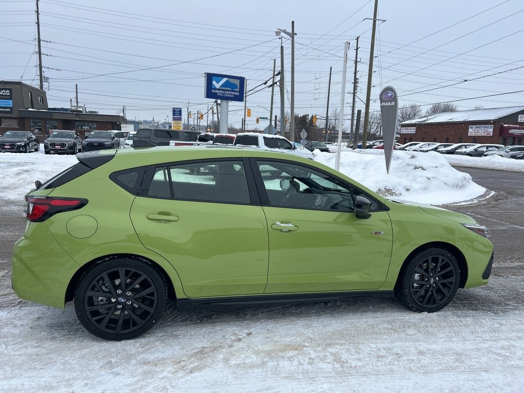 2026 Subaru Impreza RS-6