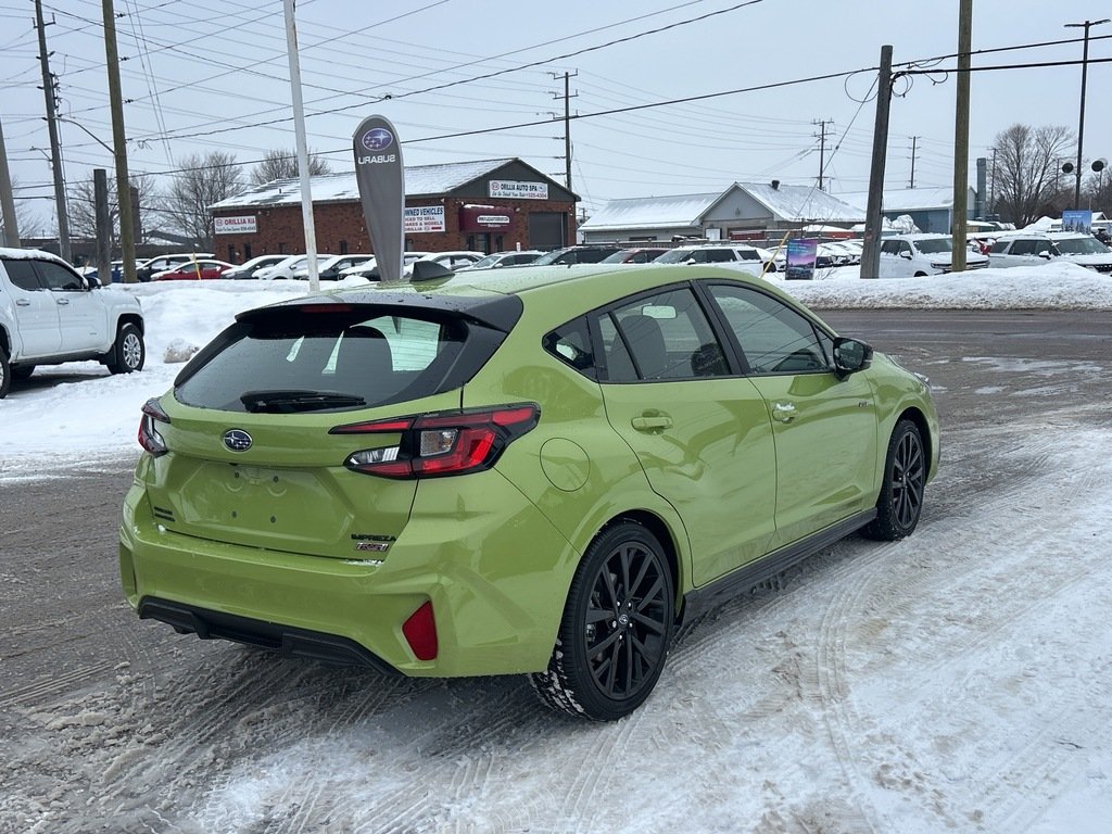 2026 Subaru Impreza RS-5