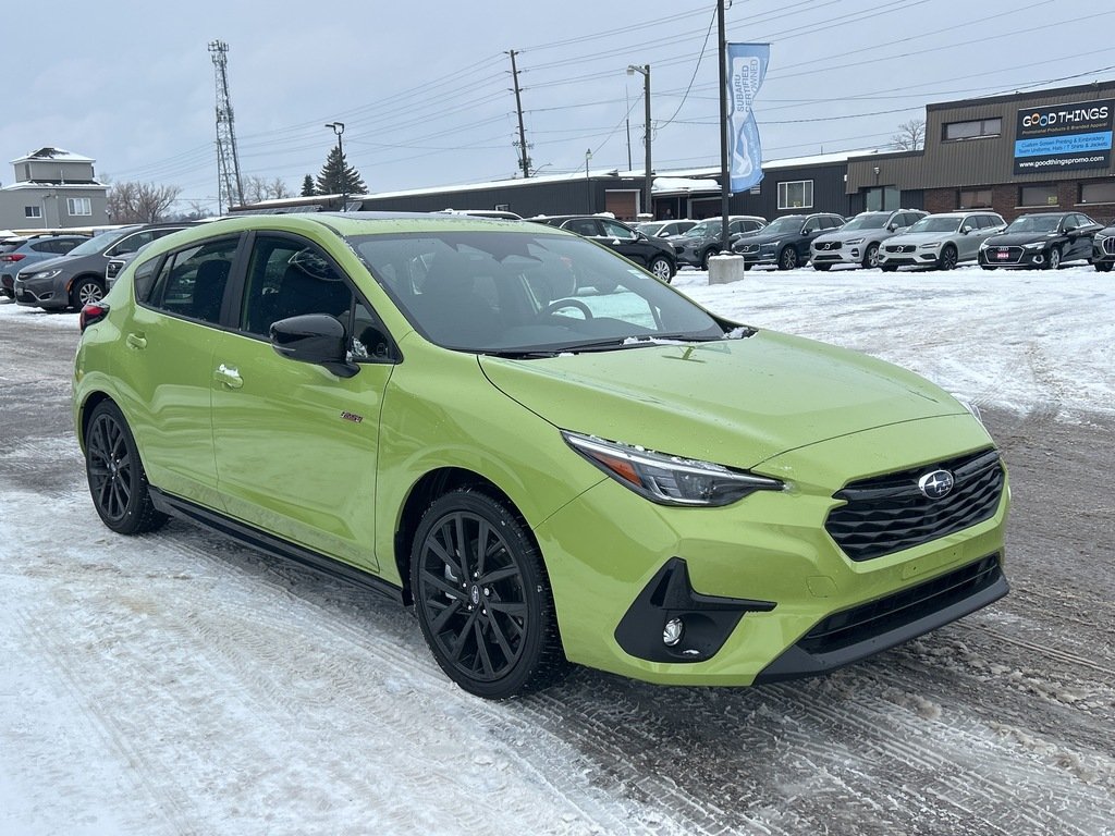 2026 Subaru Impreza RS-7