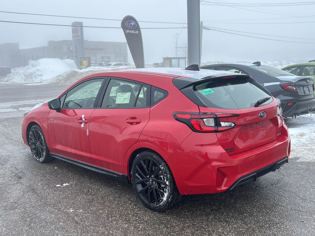 2026 Subaru Impreza RS-3