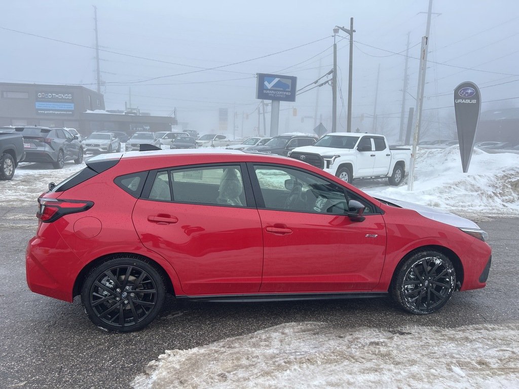 2026 Subaru Impreza RS-6