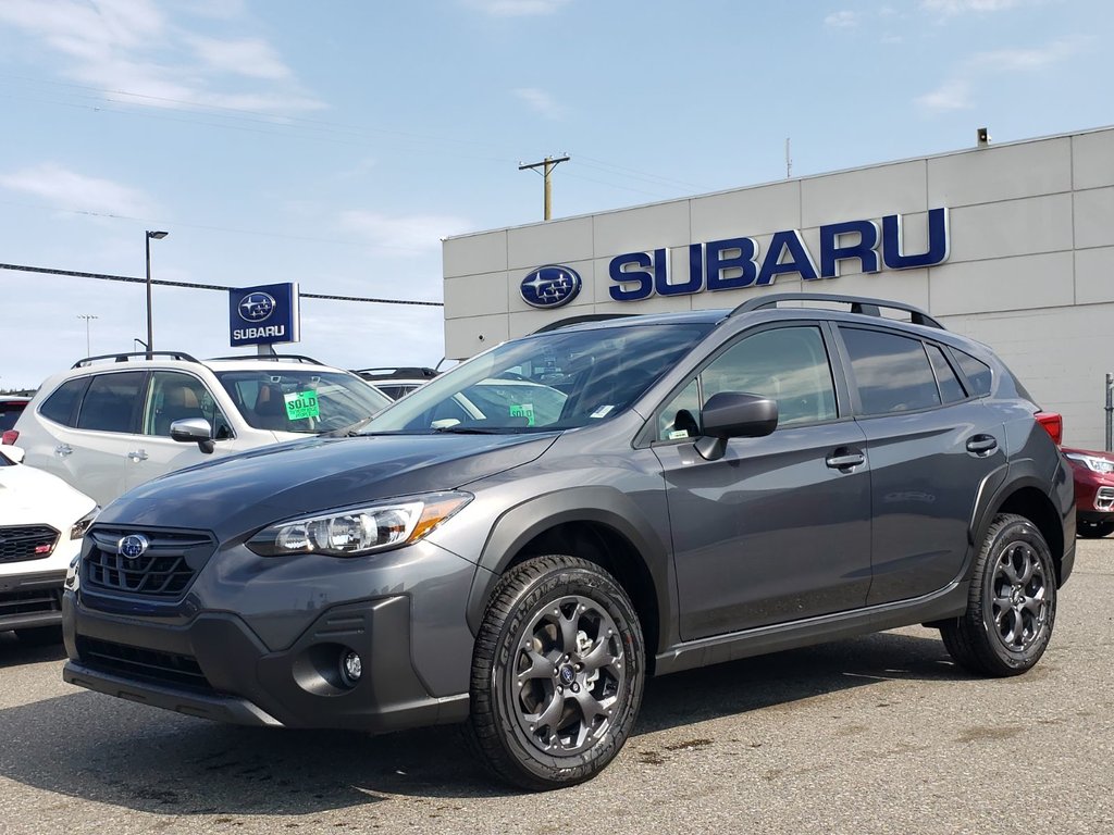 Subaru Of Prince George 2021 Subaru Crosstrek Outdoor 21ct0017