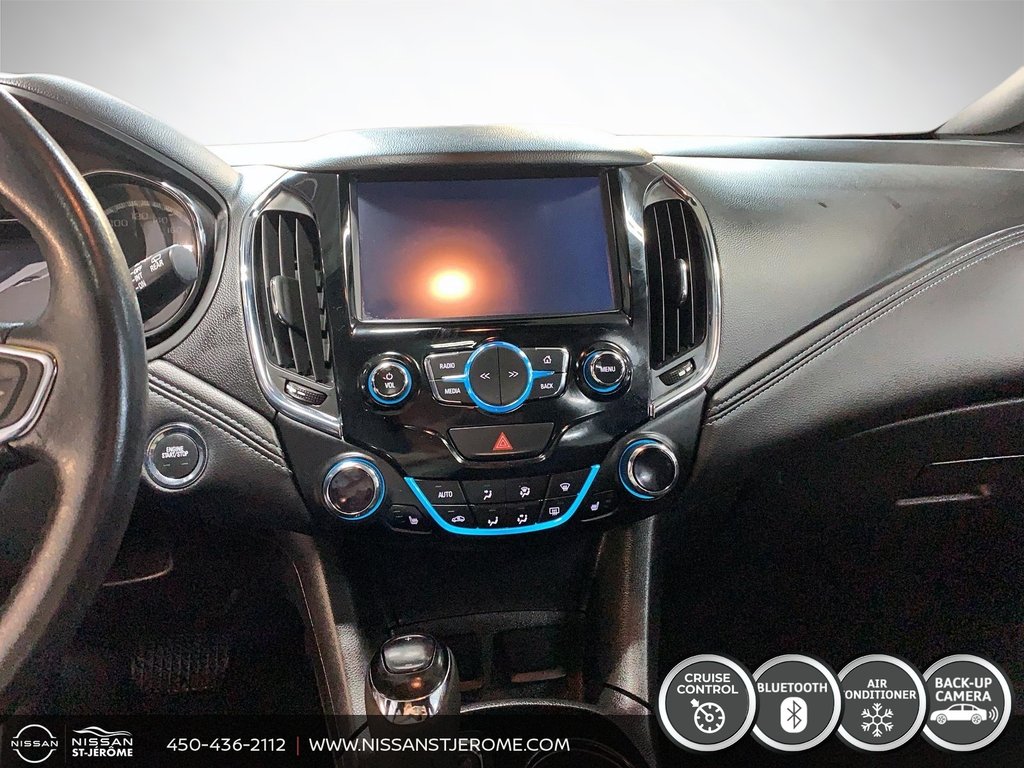 Chevrolet Cruze PREMIER RS HAYON A/C BLUETOOTH MAGS TOIT OUVRANT 2018 à Charlemagne, Québec - 14 - w1024h768px