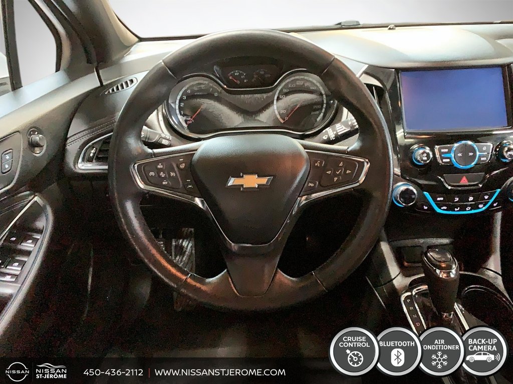 Chevrolet Cruze PREMIER RS HAYON A/C BLUETOOTH MAGS TOIT OUVRANT 2018 à Charlemagne, Québec - 12 - w1024h768px