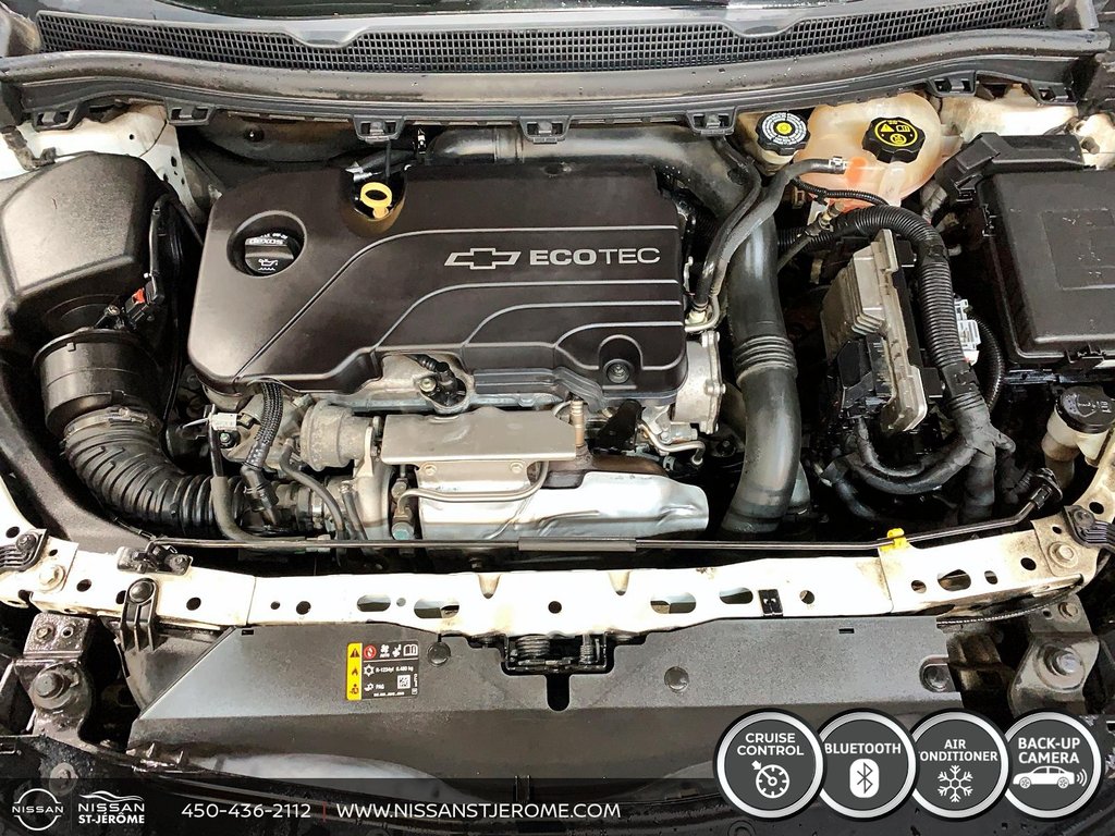 Chevrolet Cruze PREMIER RS HAYON A/C BLUETOOTH MAGS TOIT OUVRANT 2018 à Charlemagne, Québec - 8 - w1024h768px
