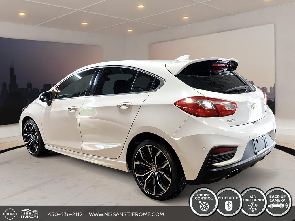 Chevrolet Cruze PREMIER RS HAYON A/C BLUETOOTH MAGS TOIT OUVRANT 2018 à Charlemagne, Québec - 5 - w1024h768px