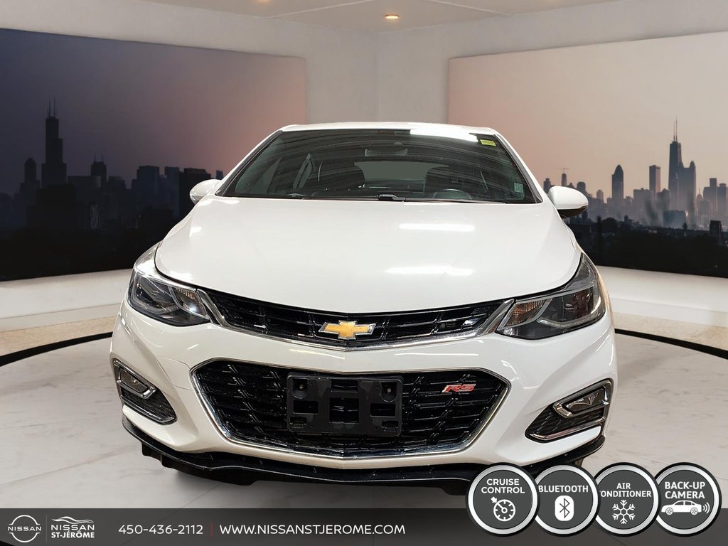Chevrolet Cruze PREMIER RS HAYON A/C BLUETOOTH MAGS TOIT OUVRANT 2018 à Charlemagne, Québec - 2 - w1024h768px