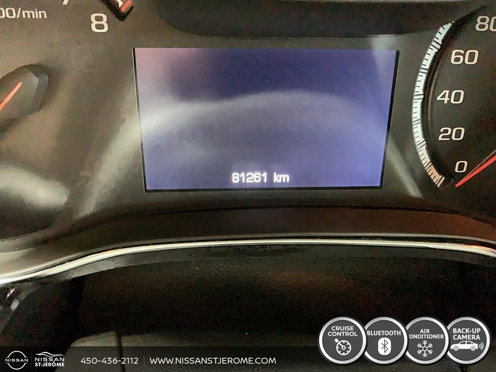 Chevrolet Cruze PREMIER RS HAYON A/C BLUETOOTH MAGS TOIT OUVRANT 2018 à Charlemagne, Québec - 13 - w1024h768px