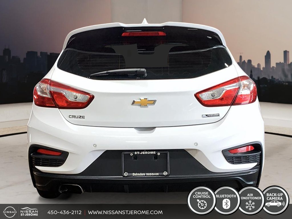 Chevrolet Cruze PREMIER RS HAYON A/C BLUETOOTH MAGS TOIT OUVRANT 2018 à Charlemagne, Québec - 4 - w1024h768px