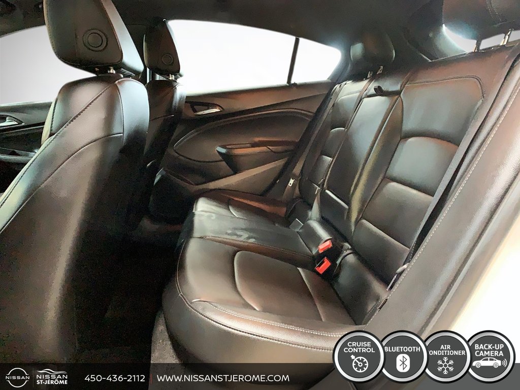 Chevrolet Cruze PREMIER RS HAYON A/C BLUETOOTH MAGS TOIT OUVRANT 2018 à Charlemagne, Québec - 10 - w1024h768px