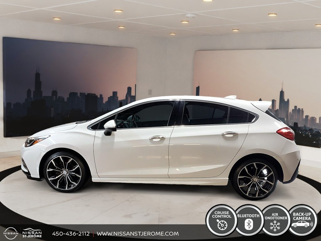 Chevrolet Cruze PREMIER RS HAYON A/C BLUETOOTH MAGS TOIT OUVRANT 2018 à Charlemagne, Québec - 6 - w1024h768px