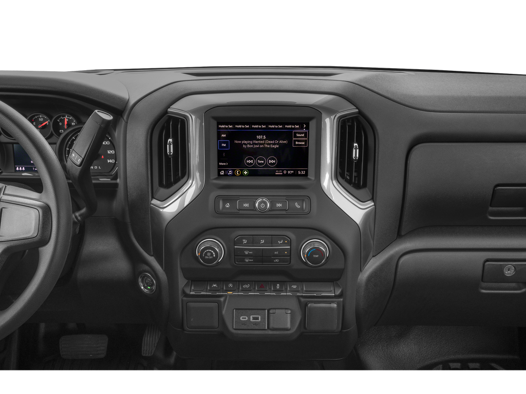 2026 Chevrolet K1500 Silverado Custom Std/box in Saint-Jérôme, Quebec - 9 - w1024h768px