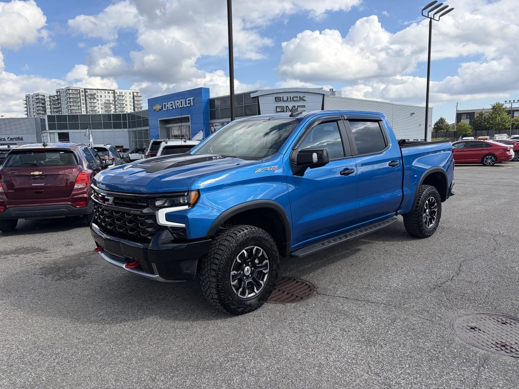 2023 Chevrolet Silverado 1500 ZR2 in Charlemagne, Quebec - 1 - w1024h768px
