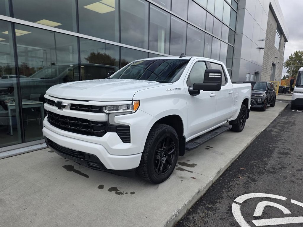 Chevrolet Silverado 1500 Crew Cab Standard Box 4-Wheel Drive RST 2023 à Saint-Jérôme, Québec - 1 - w1024h768px