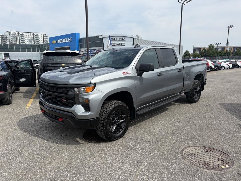 2024 Chevrolet Silverado 1500 4wd Crew Cab in Saint-Jérôme, Quebec - 1 - w1024h768px
