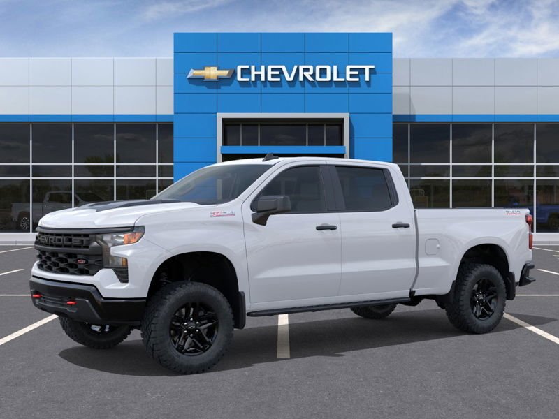 2026 Chevrolet Silverado 1500 Custom Trail Boss in Charlemagne, Quebec - 2 - w1024h768px