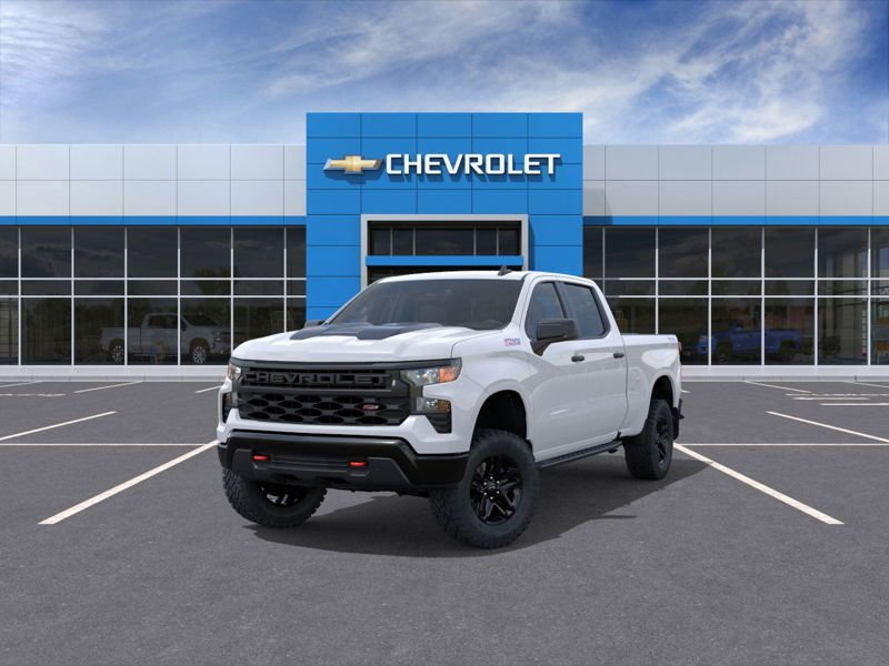 2026 Chevrolet Silverado 1500 Custom Trail Boss in Charlemagne, Quebec - 1 - w1024h768px