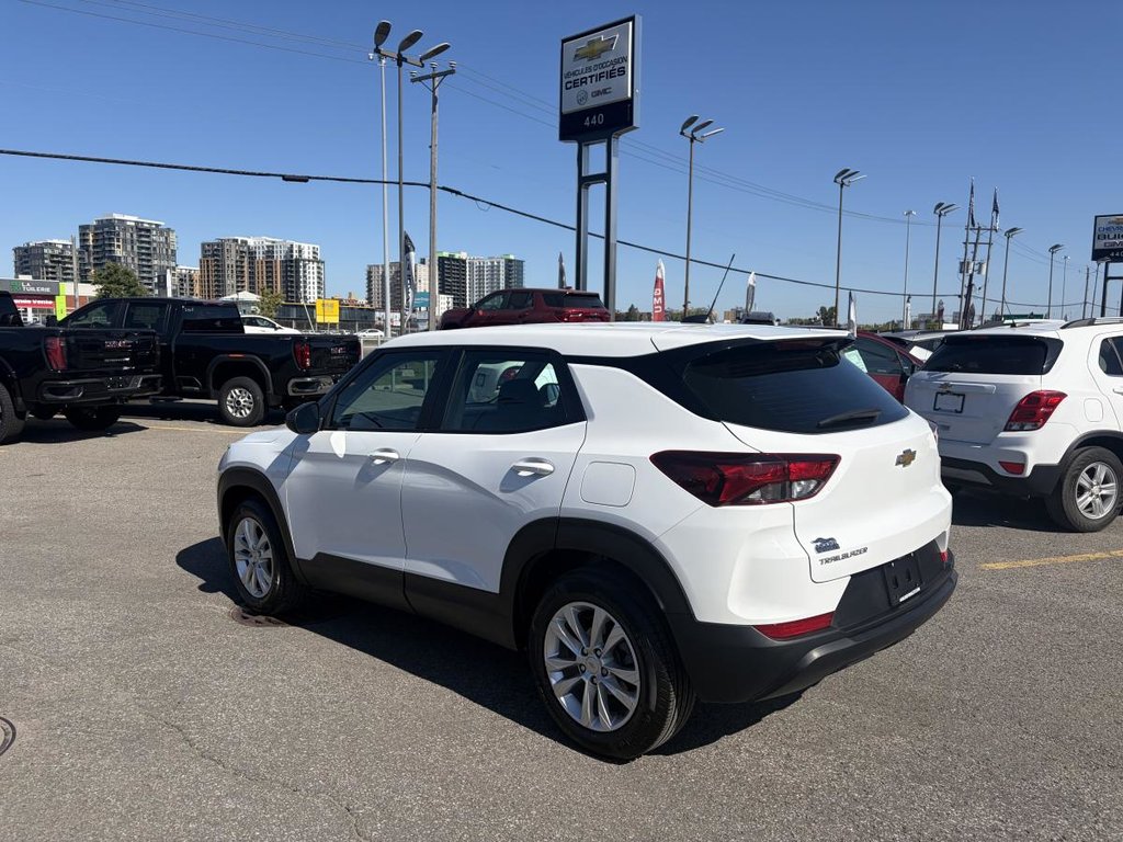 2023 Chevrolet TrailBlazer LS in Saint-Jérôme, Quebec - 4 - w1024h768px