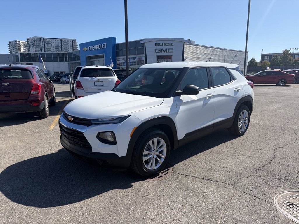 2023 Chevrolet TrailBlazer LS in Saint-Jérôme, Quebec - 1 - w1024h768px