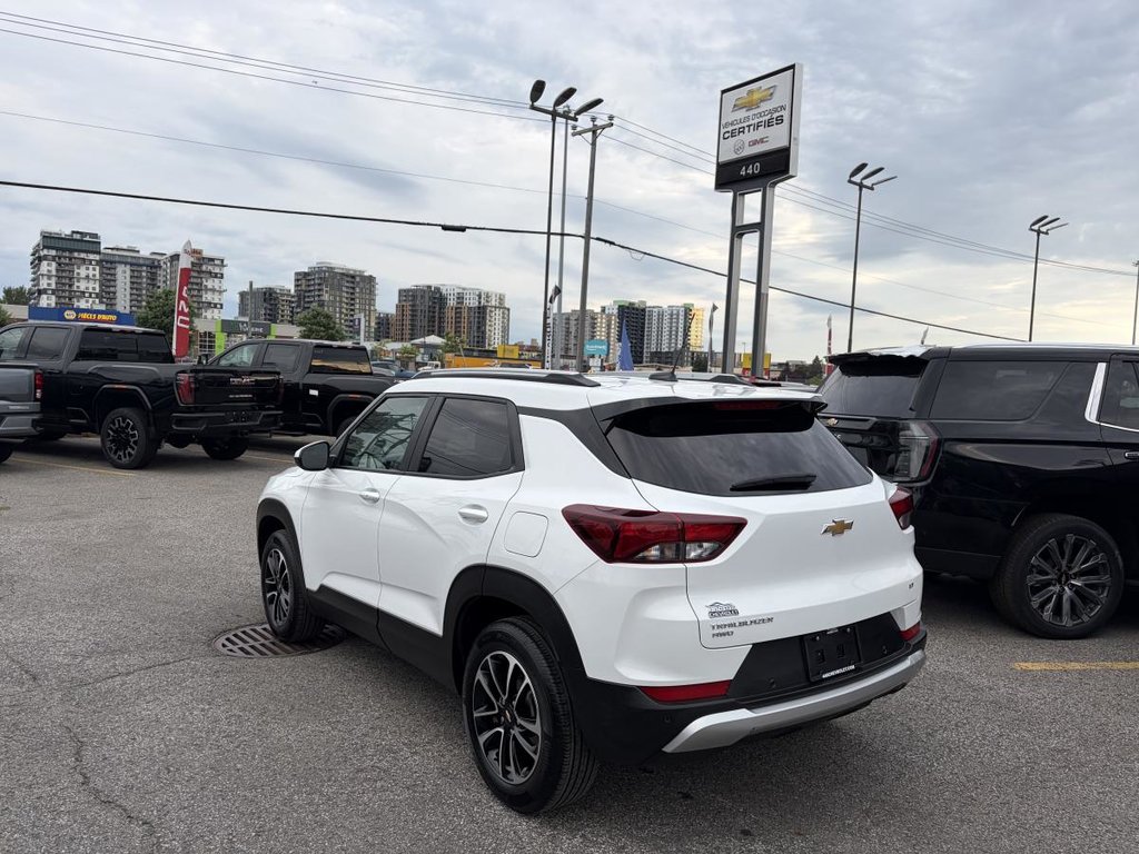 2024 Chevrolet TrailBlazer LT in Saint-Jérôme, Quebec - 4 - w1024h768px