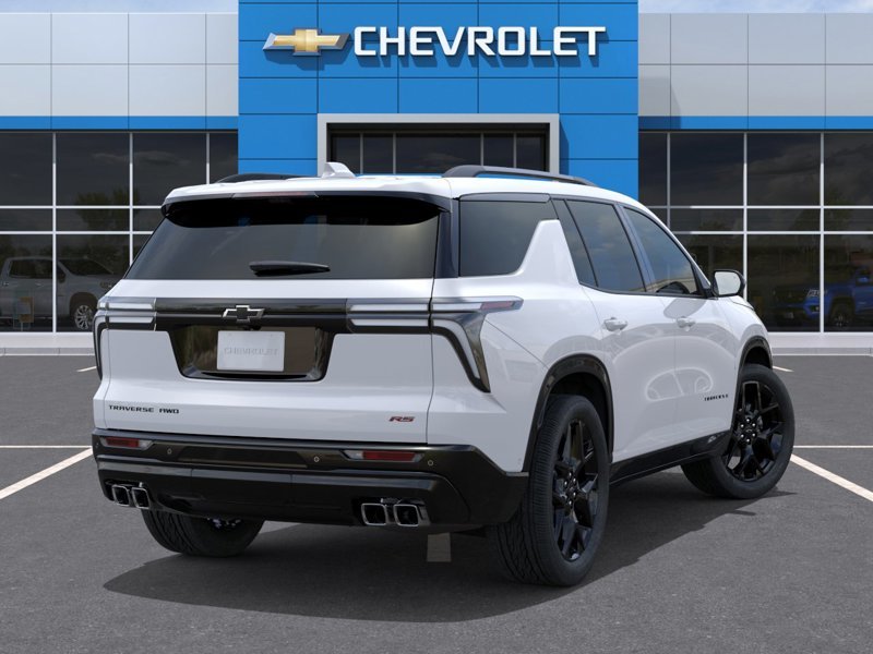 2026 Chevrolet Traverse RS in Charlemagne, Quebec - 4 - w1024h768px