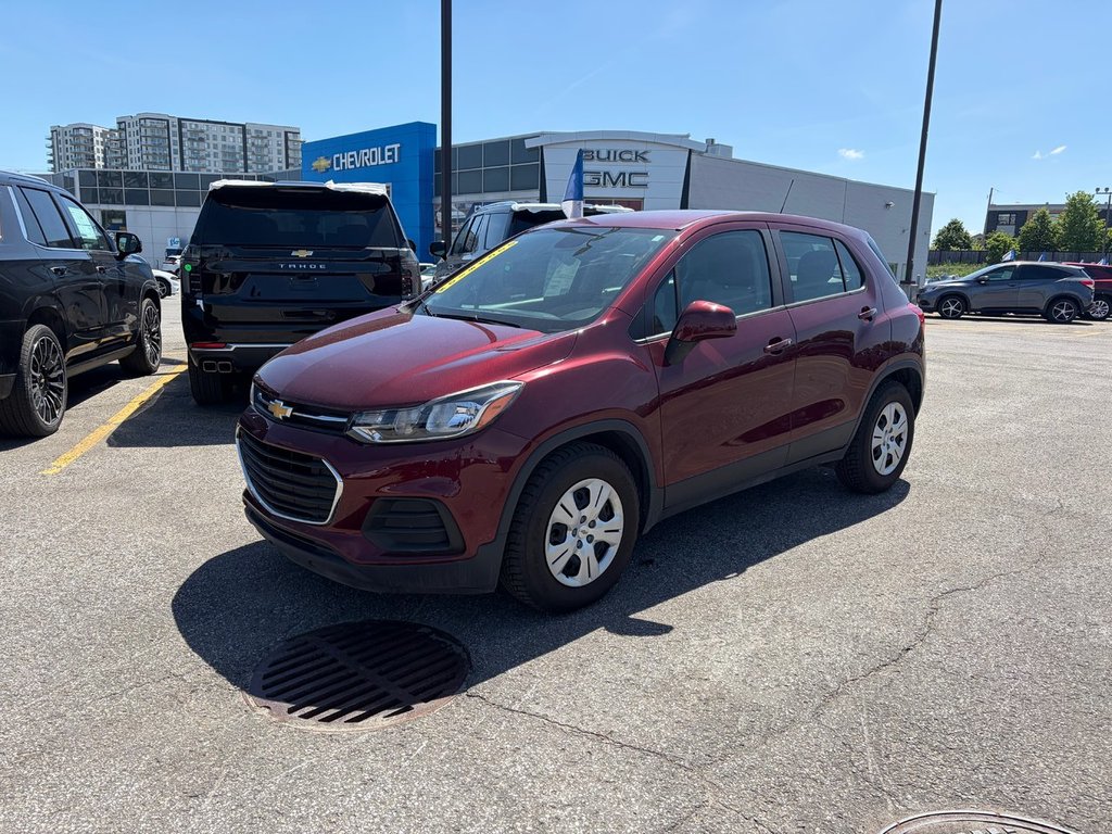 2017 Chevrolet Trax LS in Saint-Jérôme, Quebec - 1 - w1024h768px