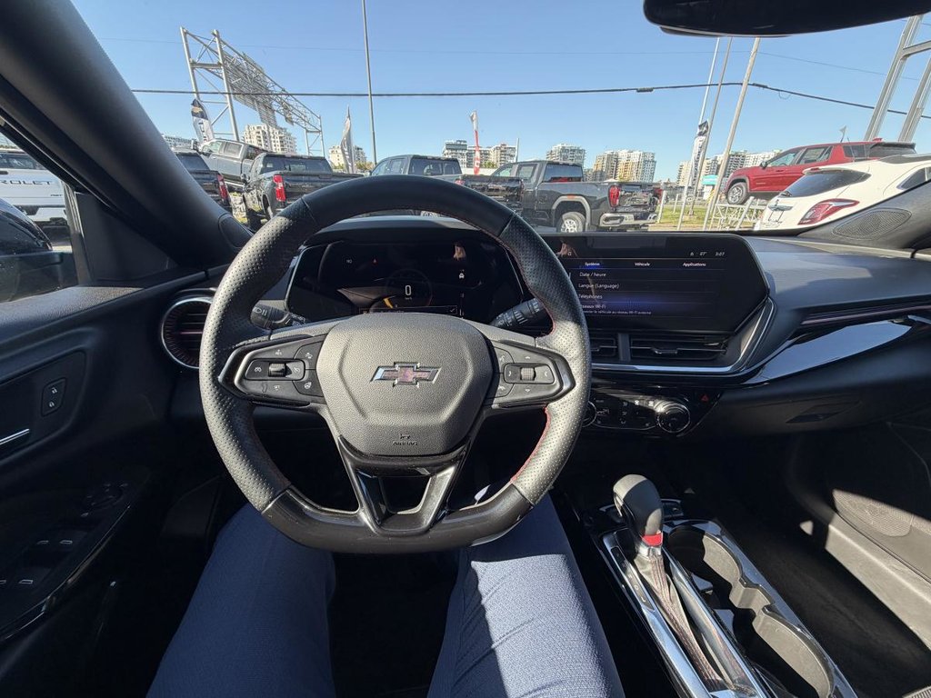 2025 Chevrolet Trax 2RS in Saint-Jérôme, Quebec - 12 - w1024h768px