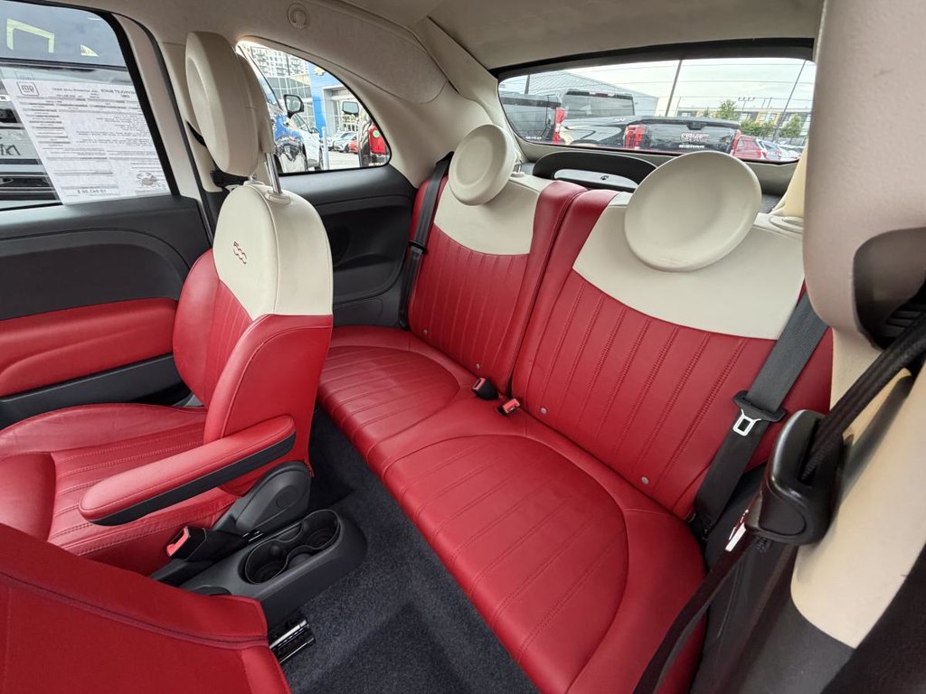 2015 Fiat 500 Lounge in Saint-Jérôme, Quebec - 9 - w1024h768px