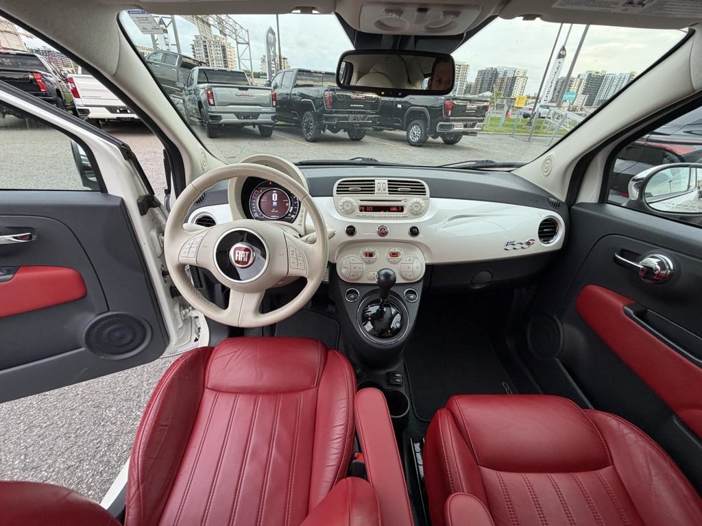 2015 Fiat 500 Lounge in Saint-Jérôme, Quebec - 11 - w1024h768px