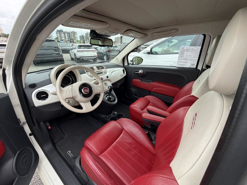 2015 Fiat 500 Lounge in Saint-Jérôme, Quebec - 10 - w1024h768px