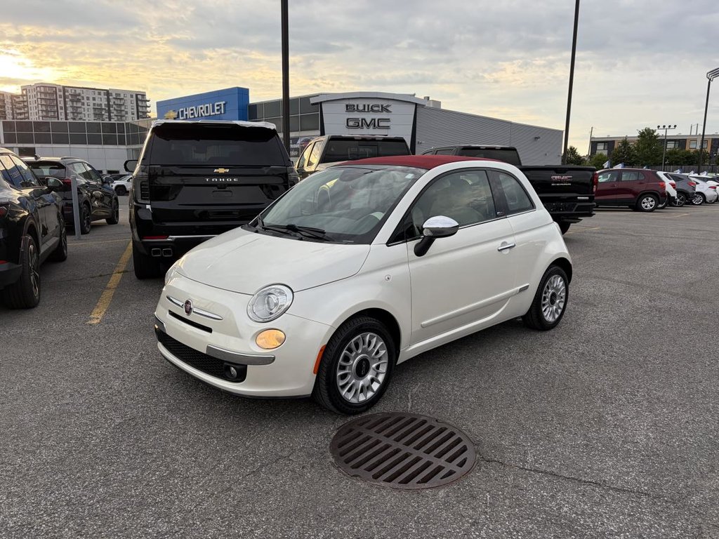 2015 Fiat 500 Lounge in Saint-Jérôme, Quebec - 1 - w1024h768px