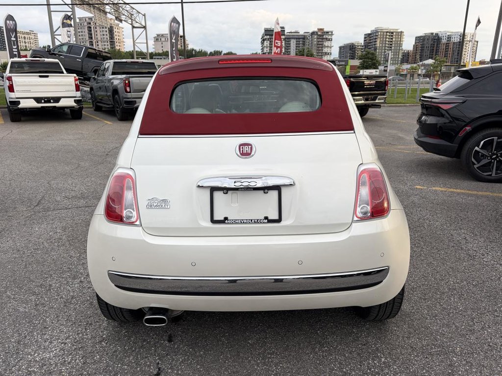 2015 Fiat 500 Lounge in Saint-Jérôme, Quebec - 5 - w1024h768px