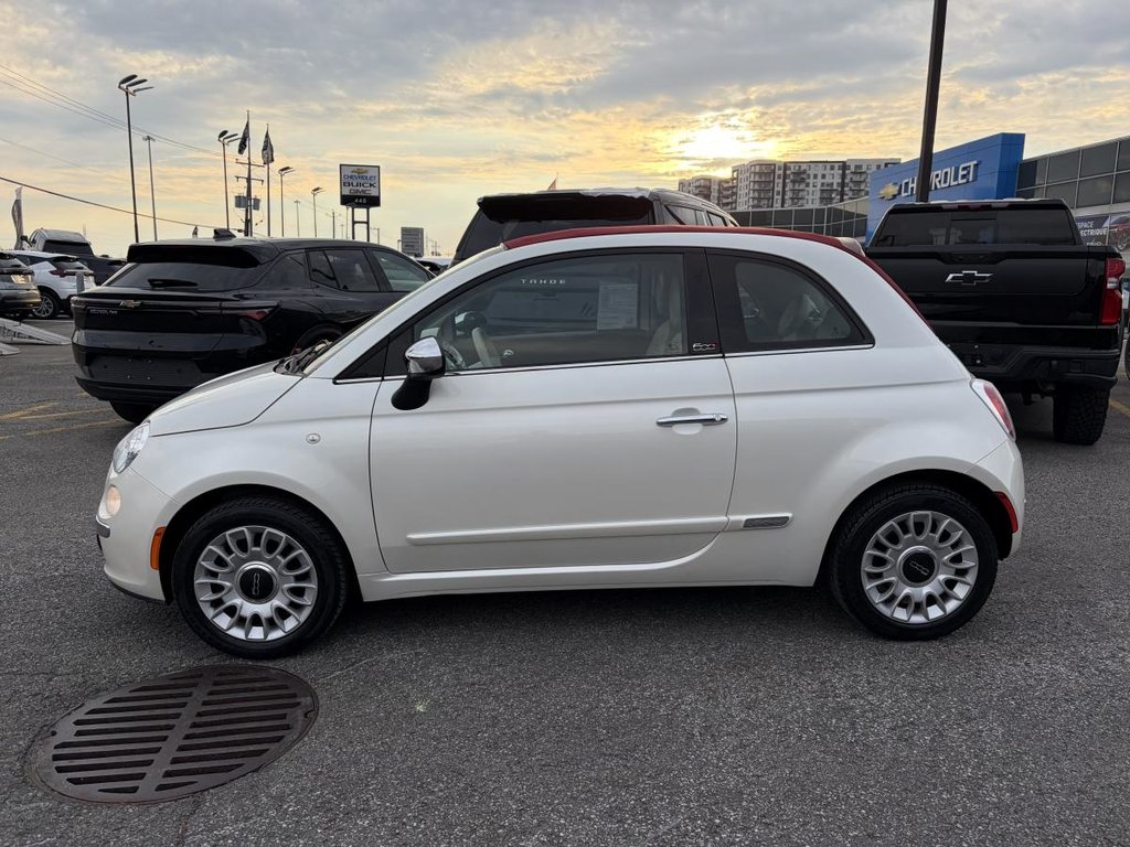 2015 Fiat 500 Lounge in Saint-Jérôme, Quebec - 3 - w1024h768px