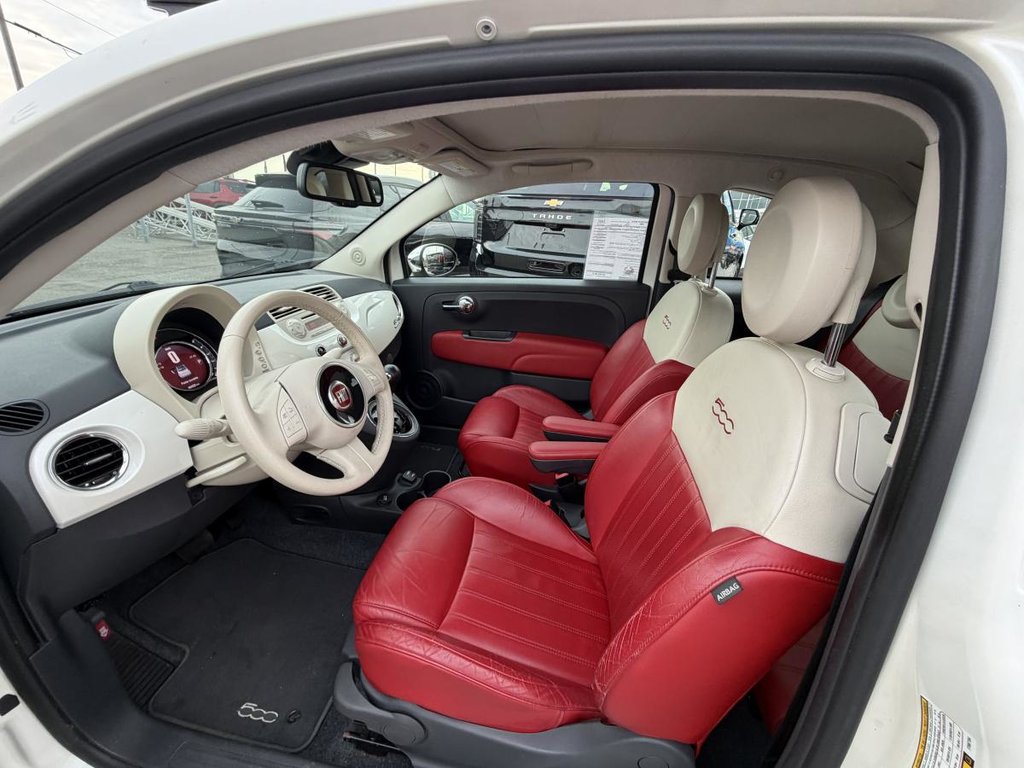 2015 Fiat 500 Lounge in Saint-Jérôme, Quebec - 8 - w1024h768px