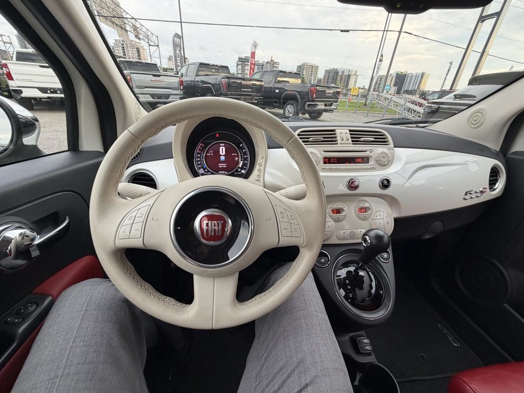2015 Fiat 500 Lounge in Saint-Jérôme, Quebec - 12 - w1024h768px