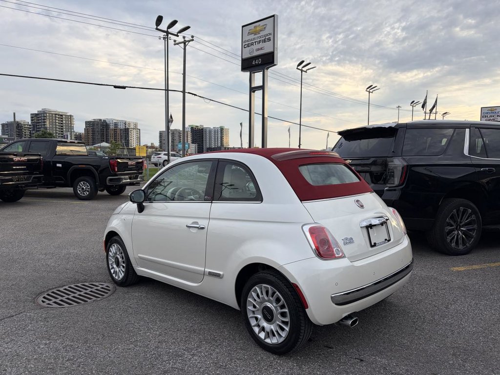 2015 Fiat 500 Lounge in Saint-Jérôme, Quebec - 4 - w1024h768px