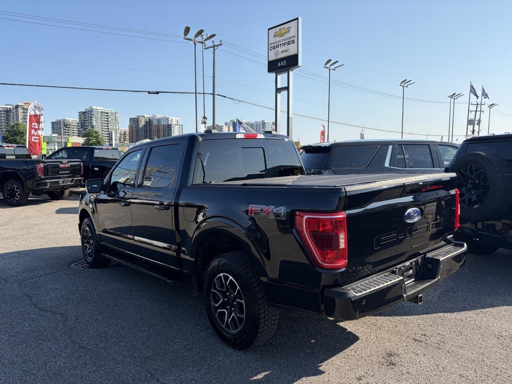 Ford F-150 Super Crew Xlt 2022 à Charlemagne, Québec - 4 - w1024h768px