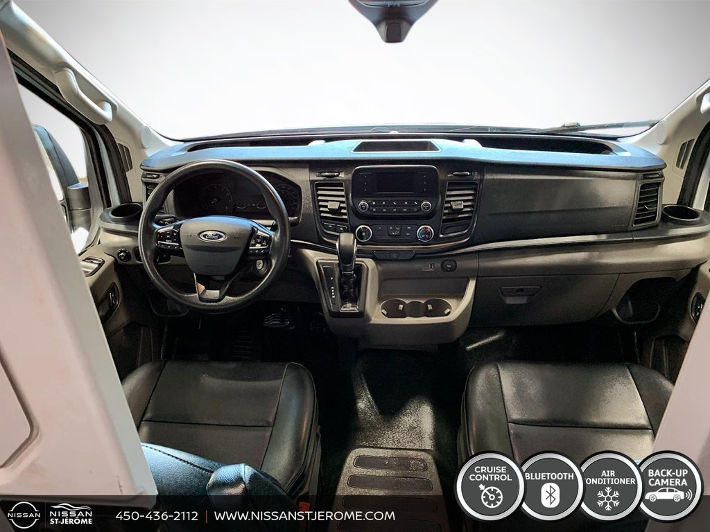 Ford Transit Cargo Van T-250 AWD 148 CUIR V-6 3.5 LITRES 2023 à Saint-Jérôme, Québec - 10 - w1024h768px