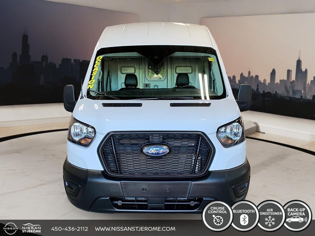 Ford Transit Cargo Van T-250 AWD 148 CUIR V-6 3.5 LITRES 2023 à Saint-Jérôme, Québec - 2 - w1024h768px