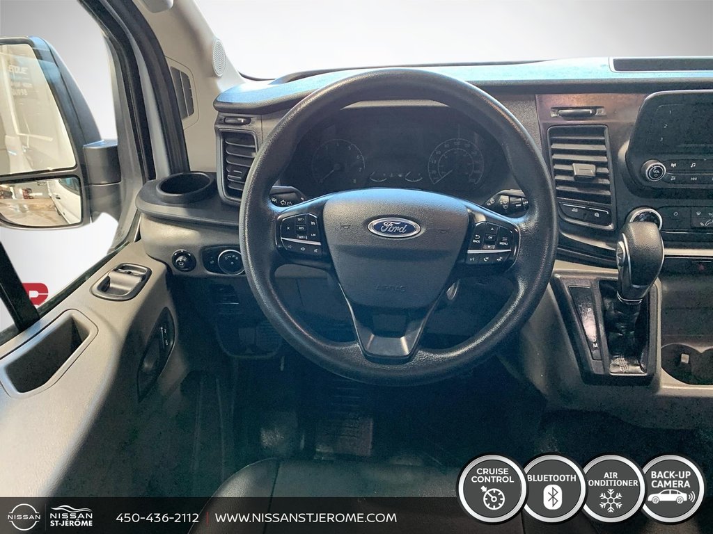 Ford Transit Cargo Van T-250 AWD 148 CUIR V-6 3.5 LITRES 2023 à Saint-Jérôme, Québec - 11 - w1024h768px